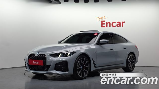 BMW 4-Series из Кореи Encar
