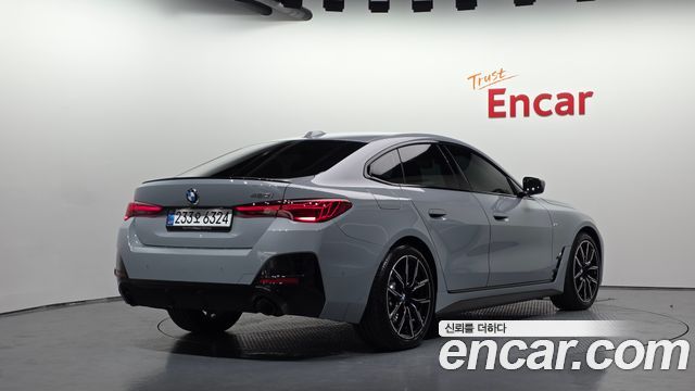 BMW 4-Series из Кореи Encar