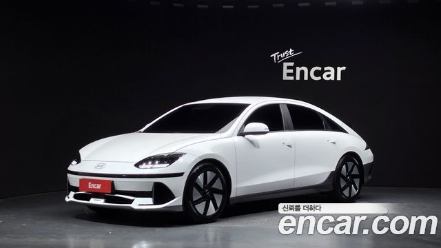 Hyundai Ioniq6 из Кореи Encar