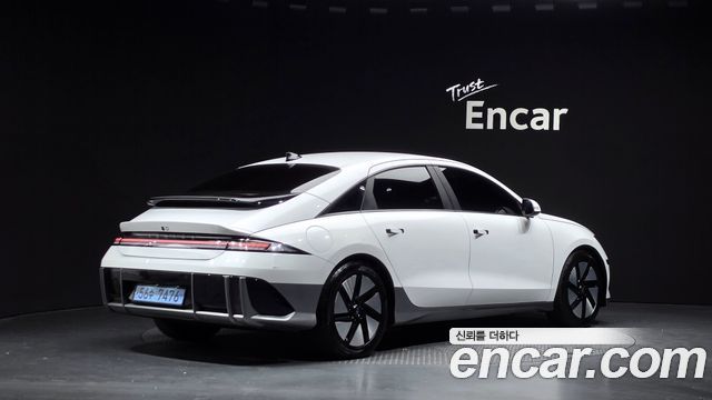 Hyundai Ioniq6 из Кореи Encar