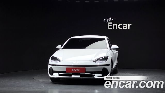 Hyundai Ioniq6 из Кореи Encar