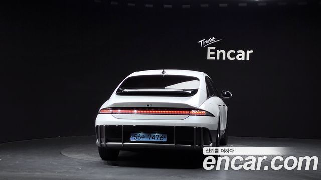 Hyundai Ioniq6 из Кореи Encar
