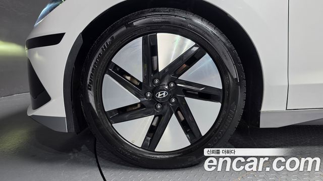 Hyundai Ioniq6 из Кореи Encar
