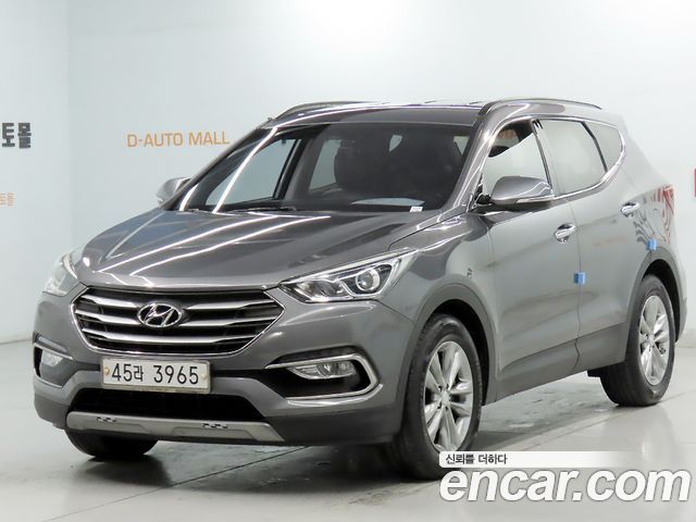 Hyundai Santafe из Кореи Encar