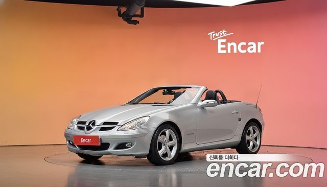 Mercedes-Benz SLK-Class 200K R171 — пробег 78 668 км — фото 1 из 5