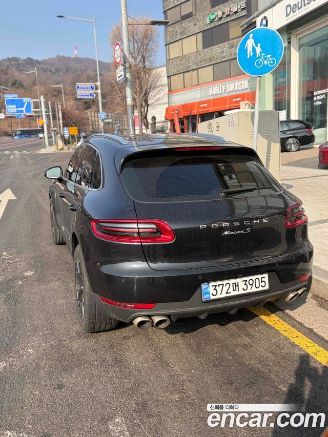 Porsche Macan 3.0 S Diesel 95B — пробег 64 500 км — фото 2 из 5