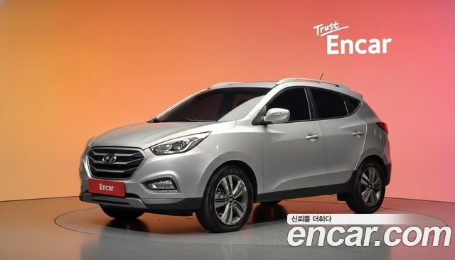 Hyundai Tucson Diesel(e-VGT) 2WD Smart special — пробег 195 758 км — фото 1 из 5