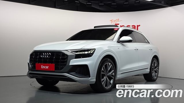 Audi Q8 50 TDI Quattro Premium — пробег 88 528 км — фото 1 из 5