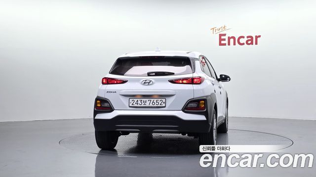Hyundai Kona из Кореи Encar