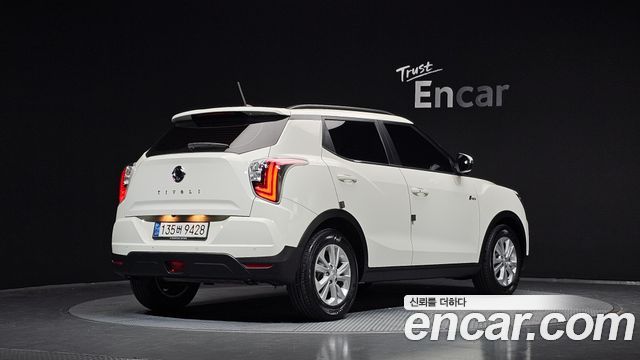 Ssangyong TIBOLI Gasoline 1.5 2WD V3 — пробег 4 526 км — фото 2 из 5