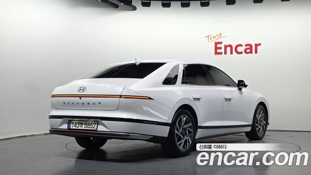 Hyundai Grandeur 2,5 Gasoline 2WD Premium — пробег 14 593 км — фото 2 из 5