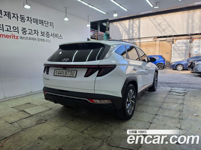 Hyundai Tucson Premium 2WD — пробег 93 000 км — фото 3 из 5