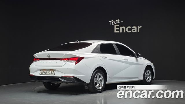 Hyundai AVANTE 1.6 Smart — пробег 78 575 км — фото 2 из 5