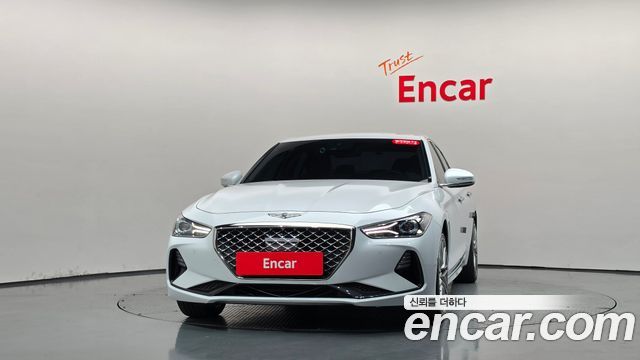 Genesis G70 из Кореи Encar