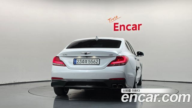 Genesis G70 из Кореи Encar