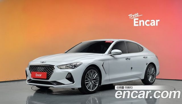 Genesis G70 из Кореи Encar