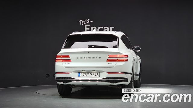 Genesis GV80 из Кореи Encar