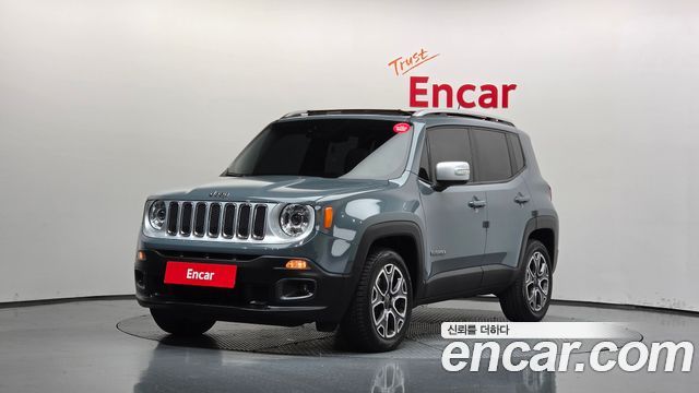 Jeep Renegade из Кореи Encar