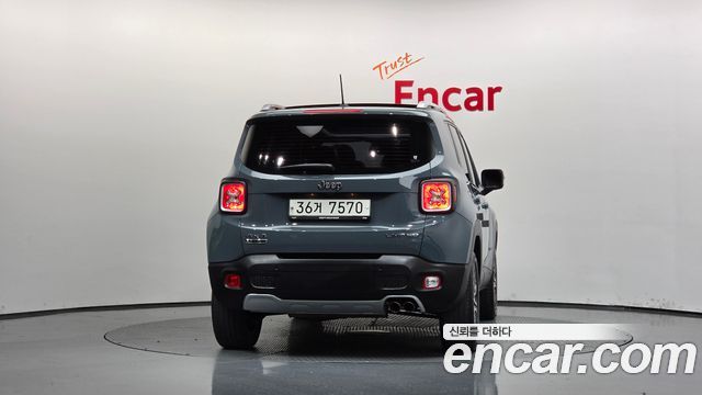 Jeep Renegade из Кореи Encar