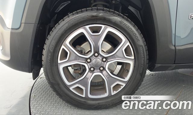 Jeep Renegade из Кореи Encar