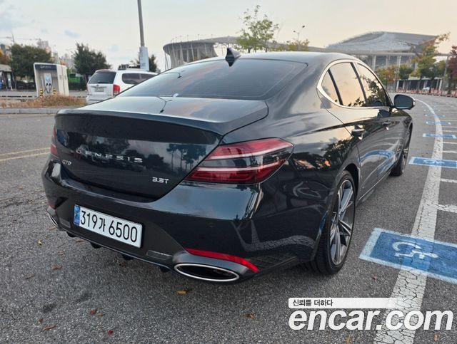 Genesis G70 Gasoline 3.3T 2WD — пробег 26 000 км — фото 2 из 5
