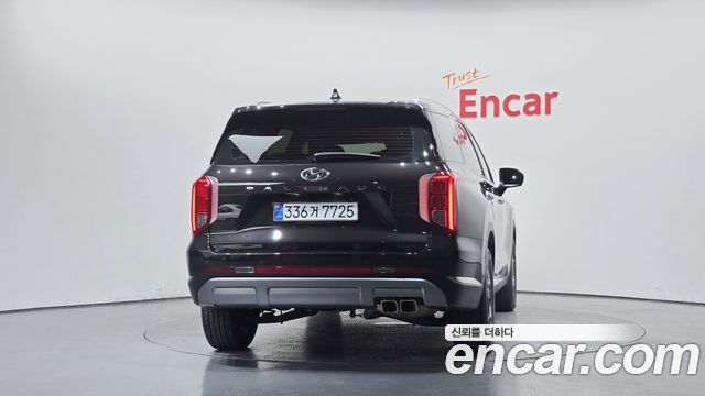 Hyundai Palisade из Кореи Encar