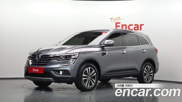 Renault (Samsung) QM6 из Кореи Encar