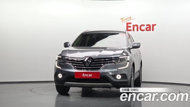 Renault (Samsung) QM6 из Кореи Encar