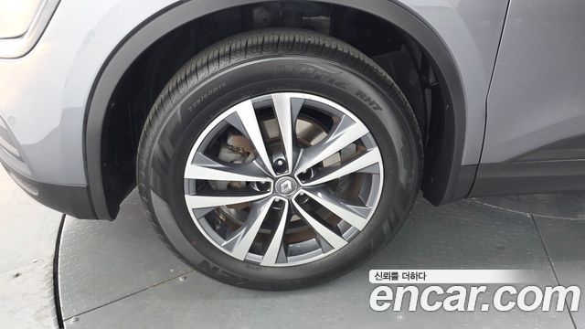Renault (Samsung) QM6 из Кореи Encar