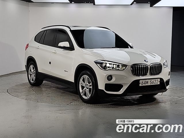 BMW X1 xDrive 18d — пробег 87 365 км — фото 2 из 5