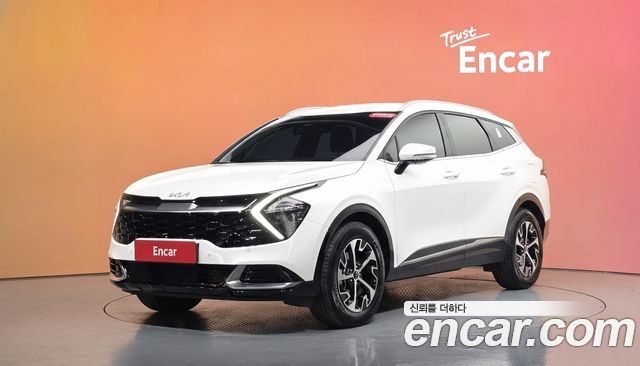 Kia Sportage из Кореи Encar
