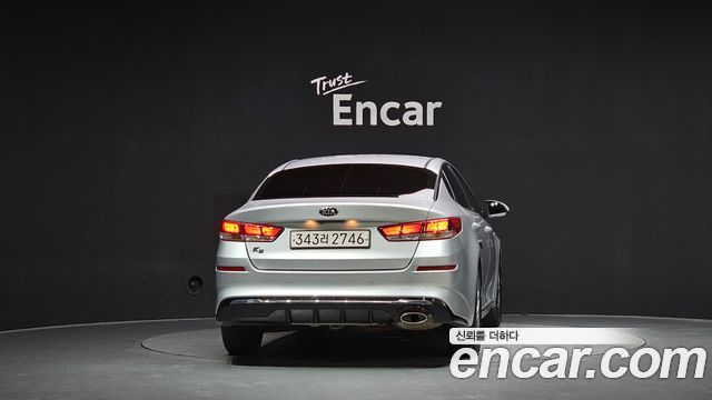 Kia K5 из Кореи Encar