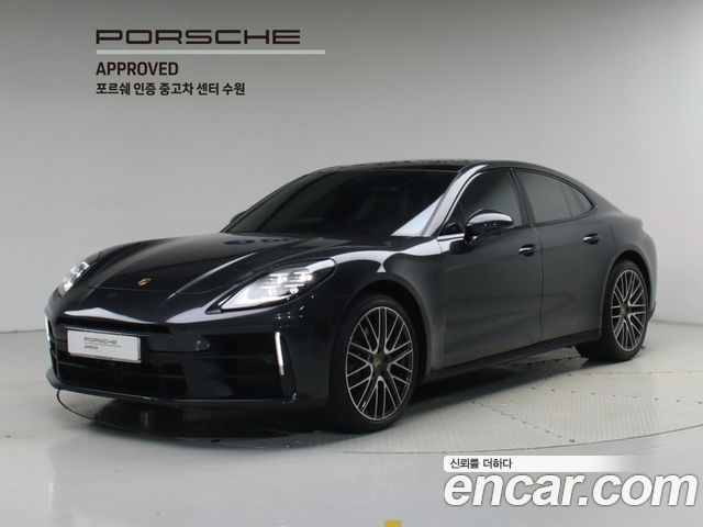 Porsche Panamera 2.9 AWD — пробег 6 750 км — фото 1 из 5