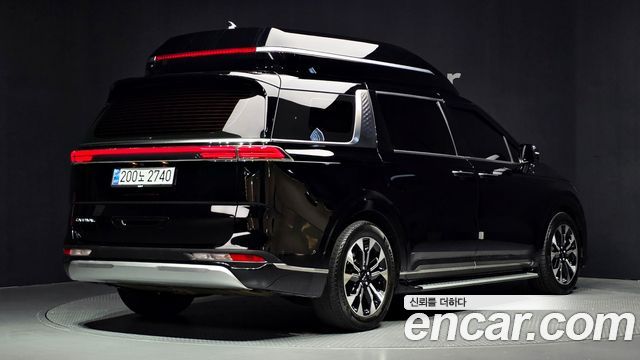 Kia Carnival Gasoline 7-Seater Hi-Limousine Signature — пробег 56 527 км — фото 2 из 5