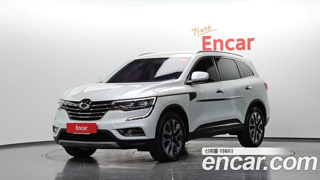 Renault (Samsung) QM6 из Кореи Encar