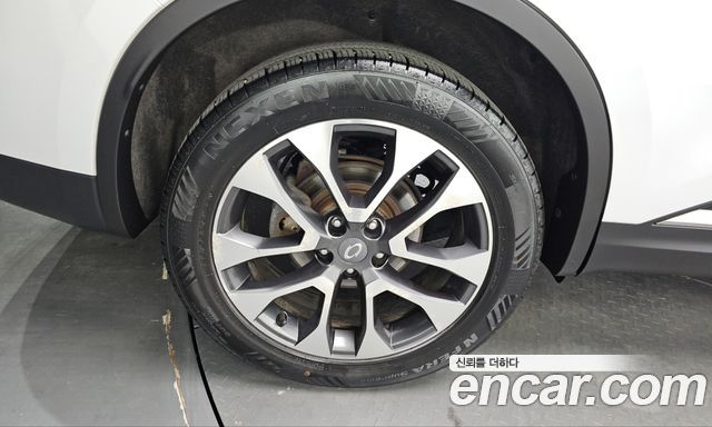 Renault (Samsung) QM6 из Кореи Encar