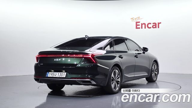 Kia K8 из Кореи Encar