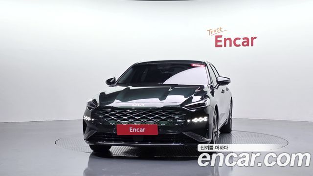 Kia K8 из Кореи Encar