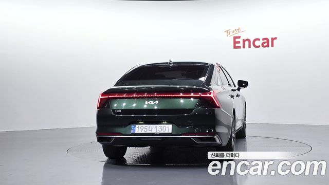 Kia K8 из Кореи Encar