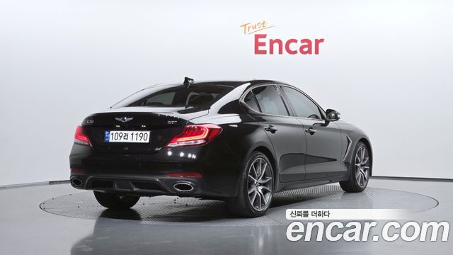 Genesis G70 из Кореи Encar