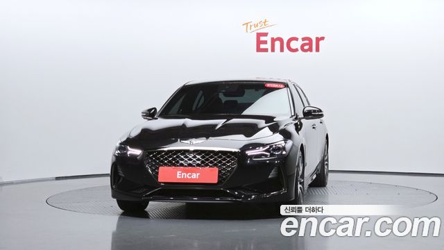 Genesis G70 из Кореи Encar