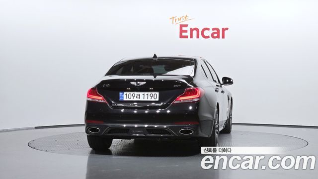 Genesis G70 из Кореи Encar