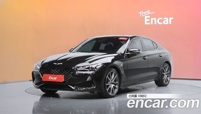 Genesis G70 из Кореи Encar