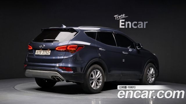 Hyundai Santafe из Кореи Encar
