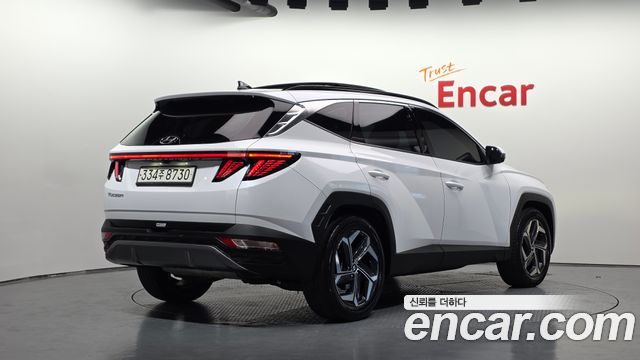 Hyundai Tucson Gasoline 1.6 Turbo 2WD Inspiration — пробег 76 549 км — фото 2 из 5