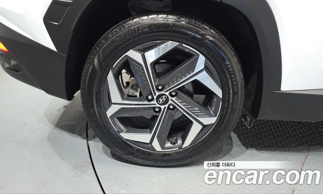 Hyundai Tucson Gasoline 1.6 Turbo 2WD Inspiration — пробег 76 549 км — фото 5 из 5