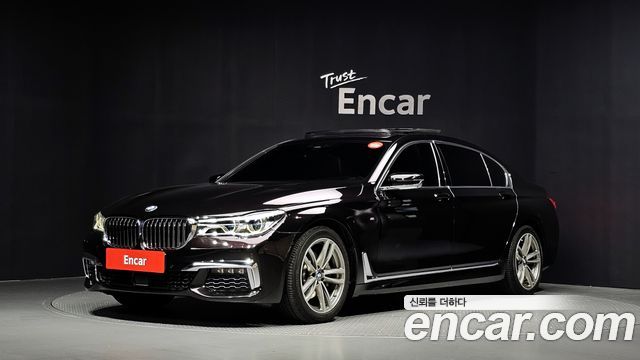 BMW 7-Series из Кореи Encar