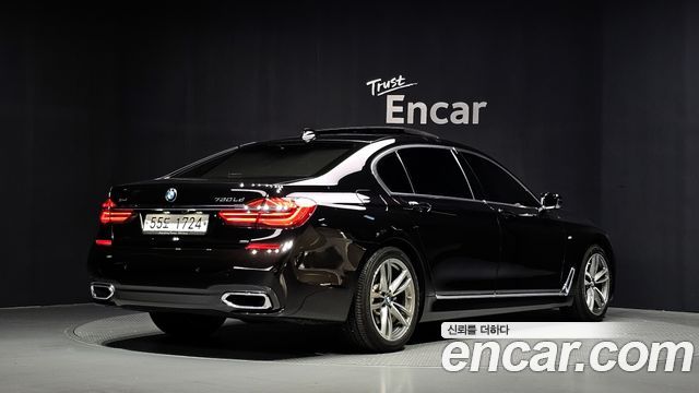 BMW 7-Series из Кореи Encar