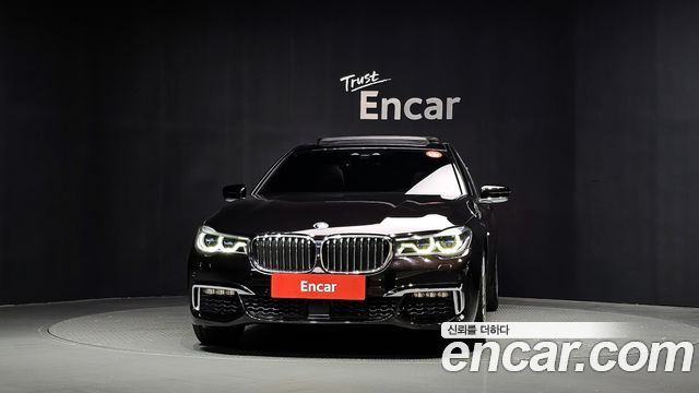 BMW 7-Series из Кореи Encar