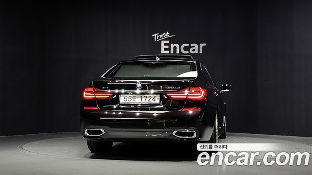 BMW 7-Series из Кореи Encar